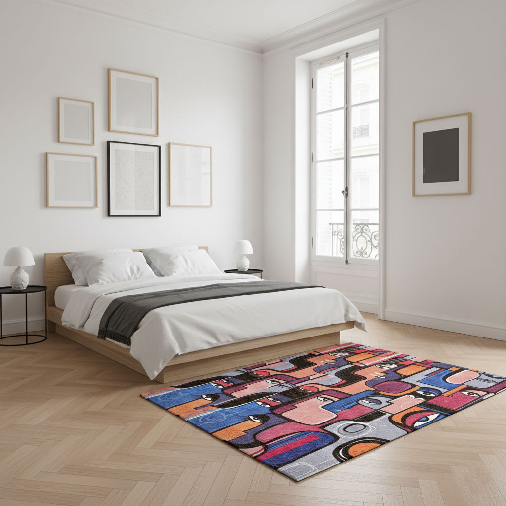 TRINO - Hand Tufted Pattern Carpet